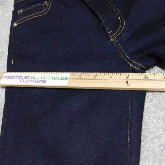 Frame Le High Flare Jeans Women's Size 27 Dark Wash Denim Flat Front Workwear - Picture 12 of 14